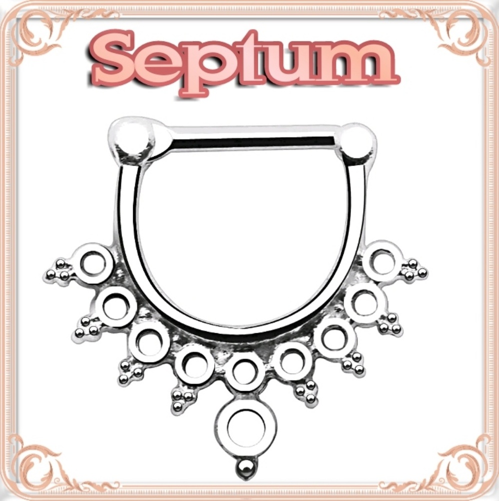 Stainless Steel Septum Jewelry